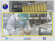 Tablet Screenshot of mundoheladoconsulting.com